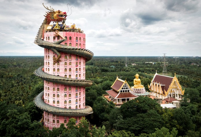 Bangkok dragon temple
