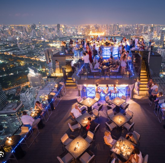 Bangkok sky bar